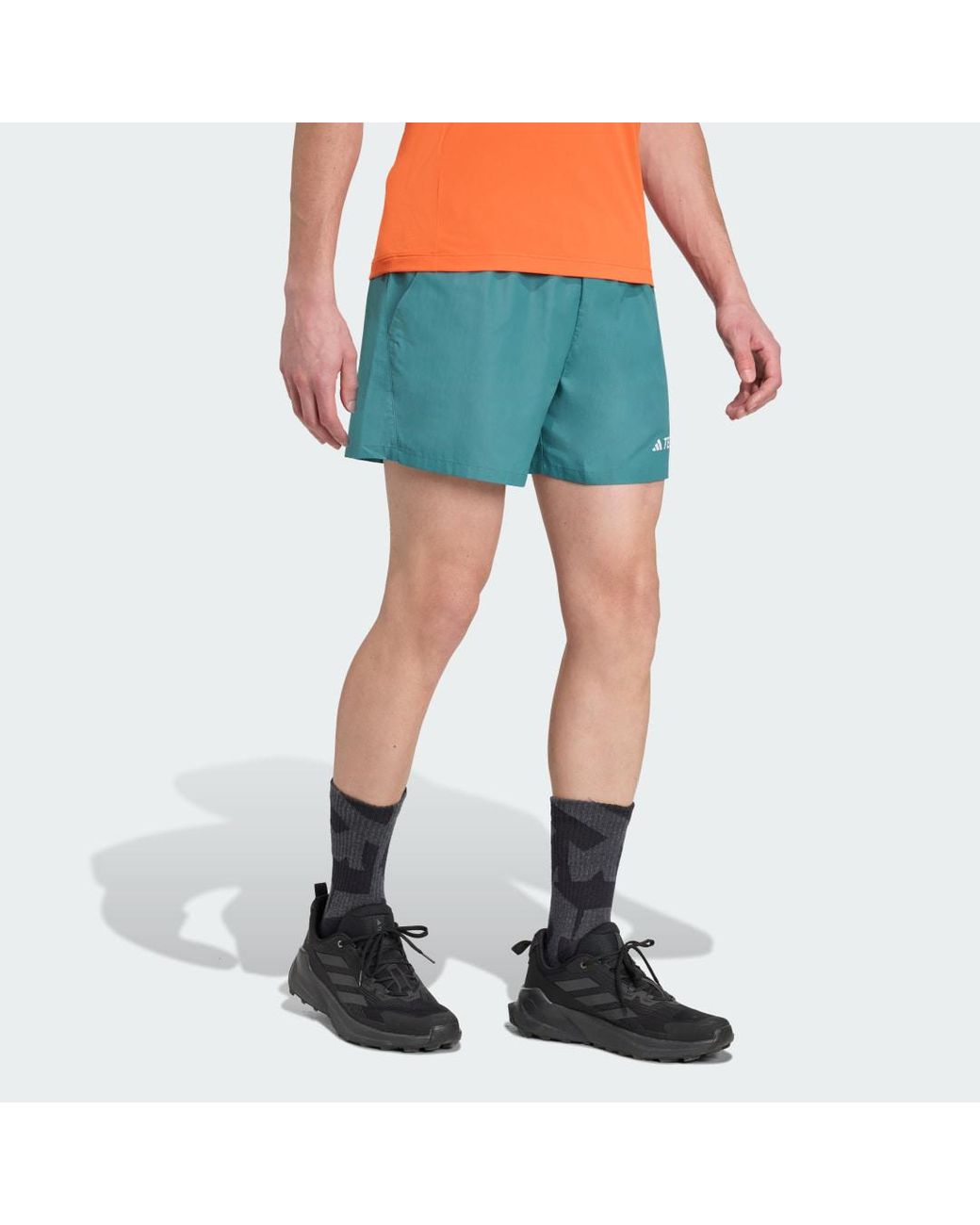 Adidas Blue Terrex Shorts for men