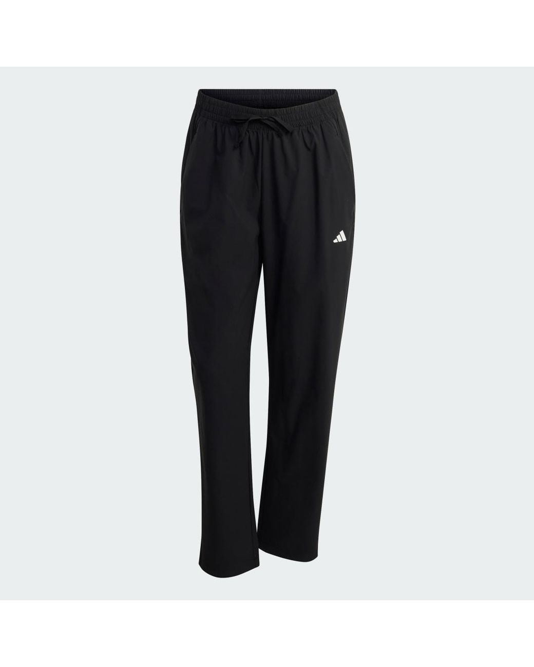 Adidas Black Workout Essentials Woven Joggers