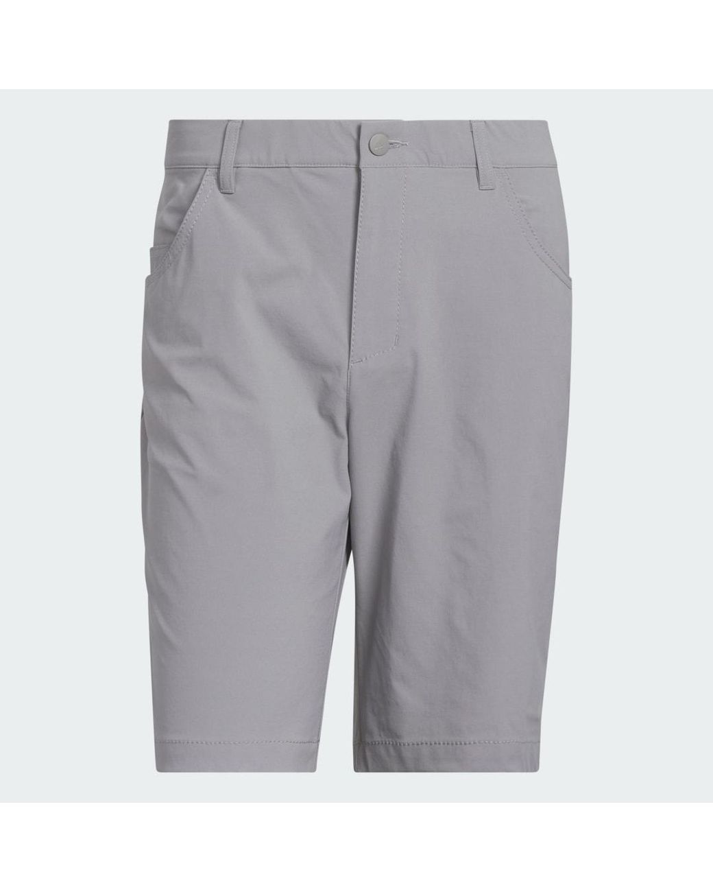 Adidas Gray Ultimate365 5-Pocket Golf Shorts for men