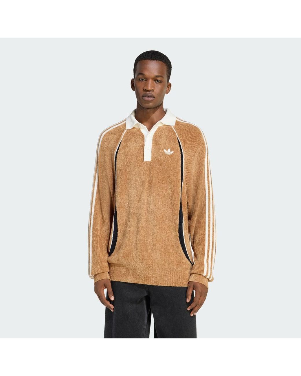 Adidas Natural Retro Remix Teamgeist Polo for men