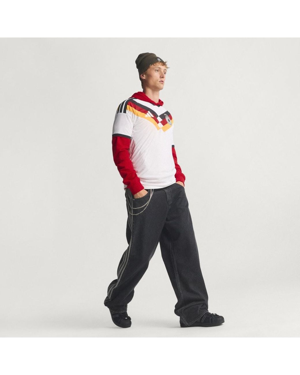 Adidas Green Germany 26 Home Authentic Jersey for men