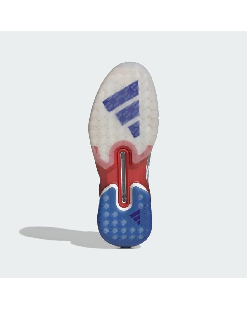 Adidas Blue Adizero Counterblast Indoor Shoes for men