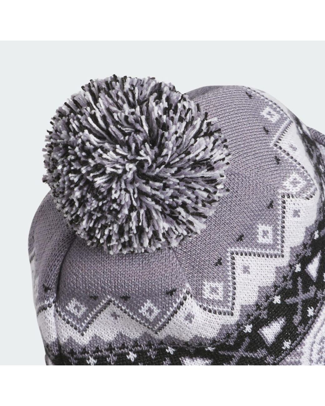 Adidas Multicolor Climawarm Pom Beanie for men