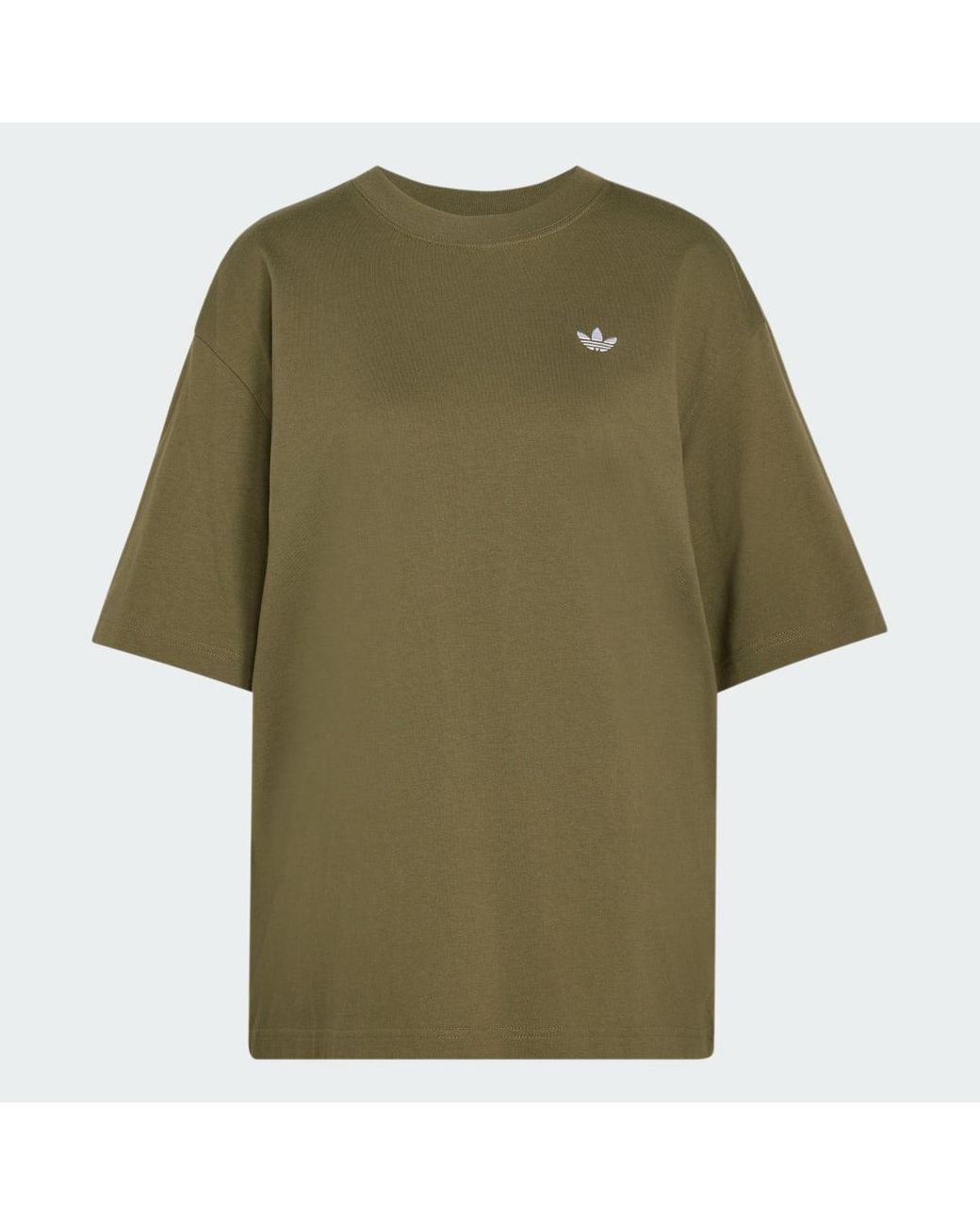 Adidas Green Essentials Boyfriend T-Shirt