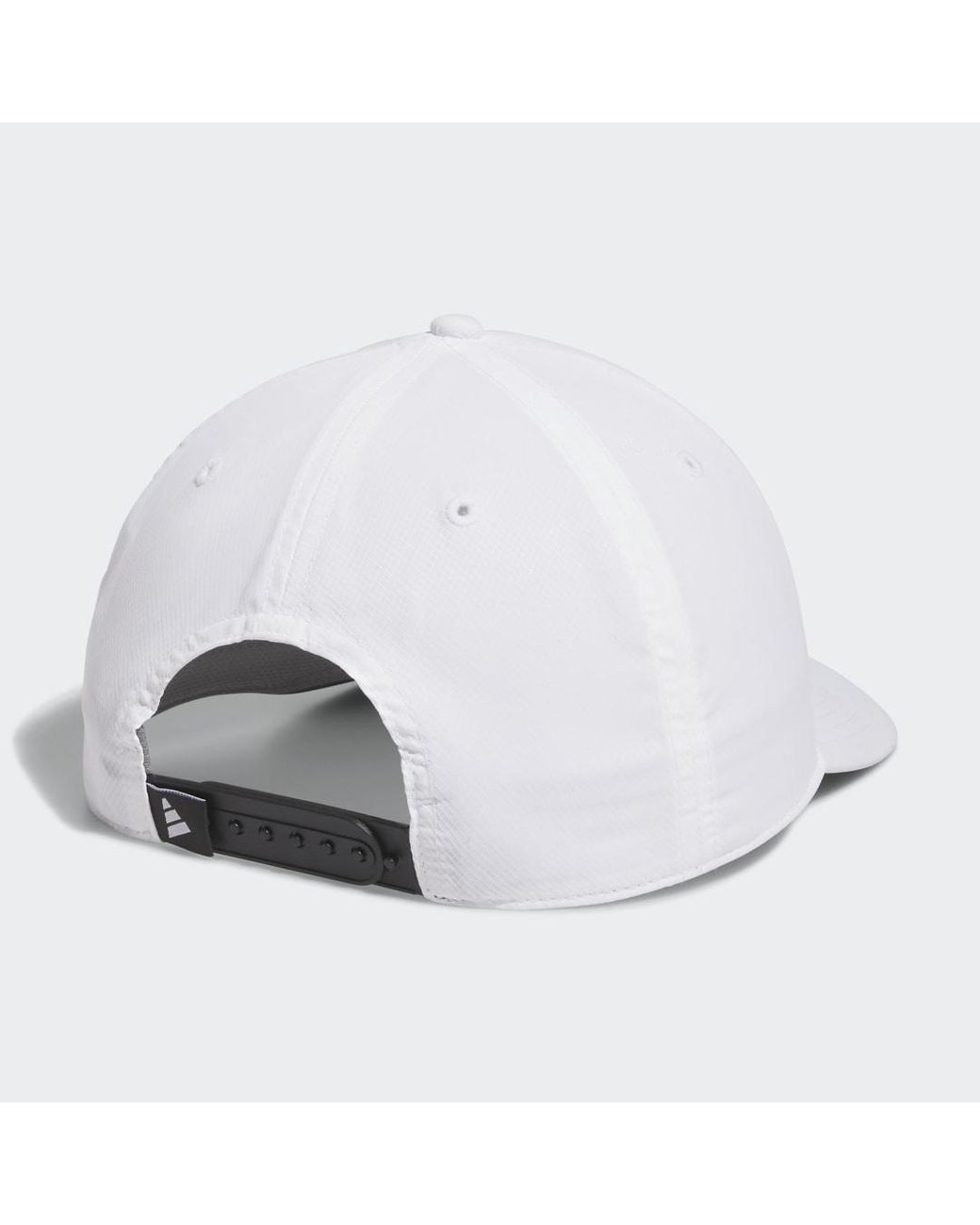 Adidas White Tour Snapback Hat for men
