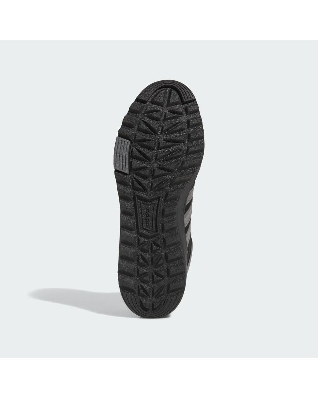 Adidas Black Hoops.0 Mid Shoes