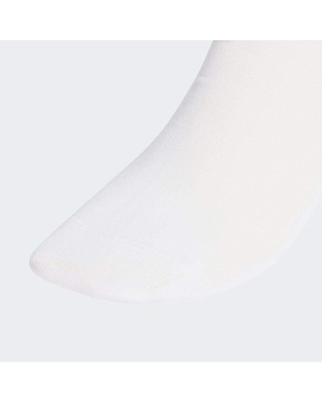 Adidas White 3-Stripes Crew Socks 3 Pairs