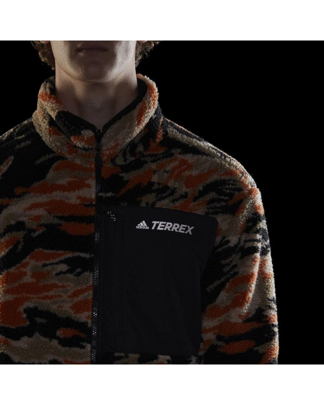 adidas terrex explore sherpa fleece