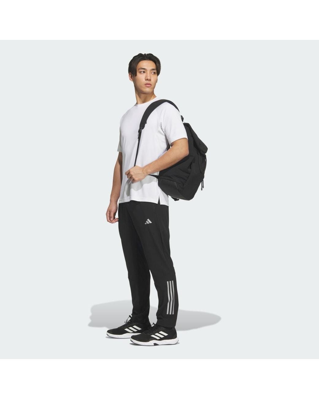 Adidas White Favorite Backpack