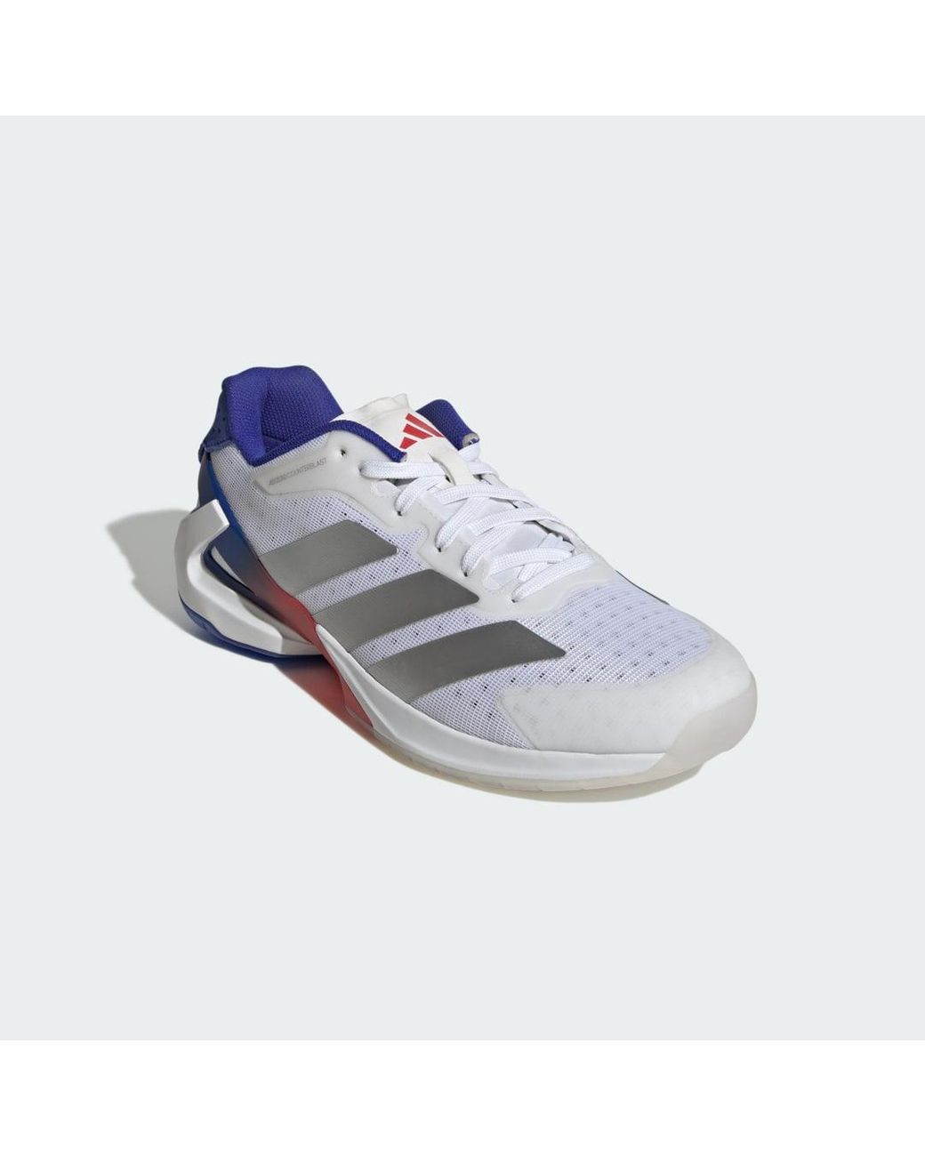 Adidas Blue Adizero Counterblast Indoor Shoes for men