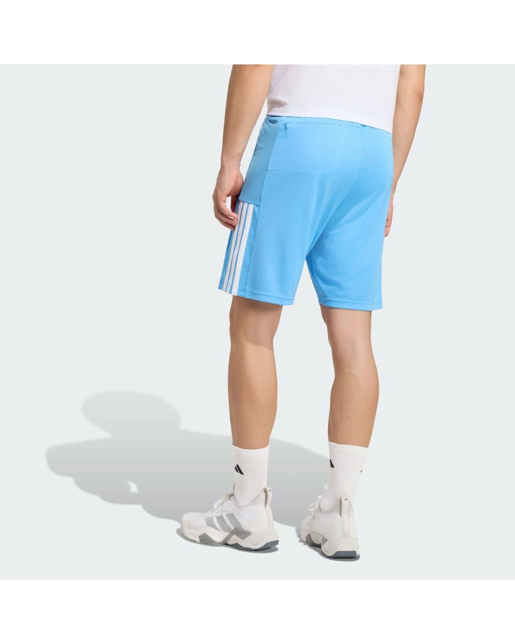 Adidas Blue Royal Dutch Hockey Away Shorts for men