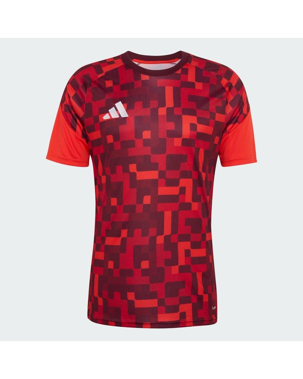 Adidas Red 26 Pre Match Jersey for men