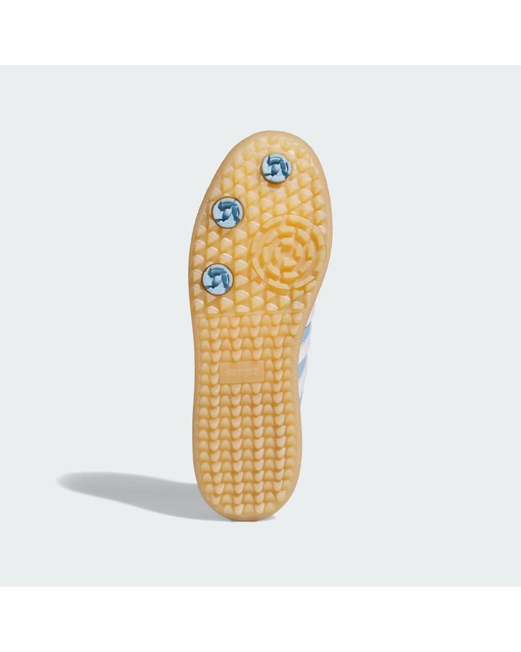 Adidas Blue Samba Spikeless Golf Shoes