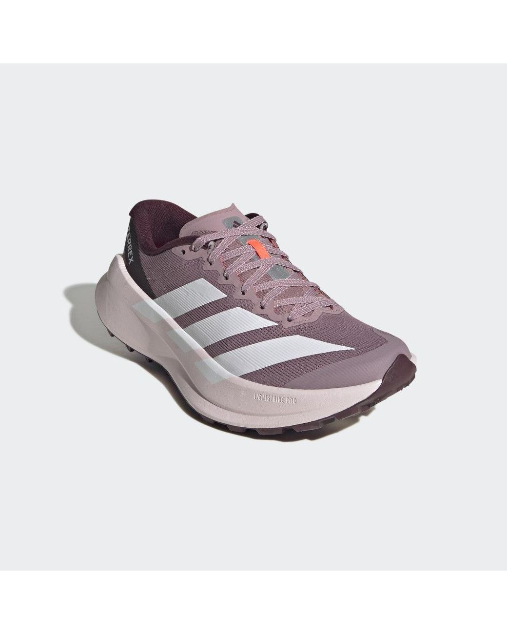 Adidas Pink Terrex Agravic Sl Trail Running Shoes