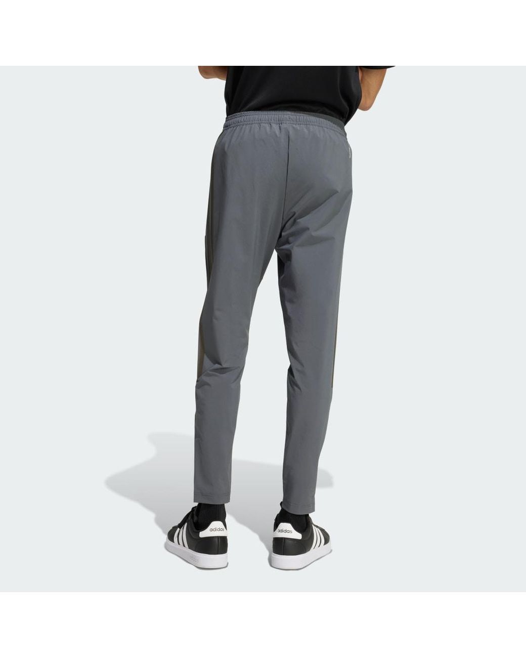 Adidas Gray House Of Tiro Pants for men
