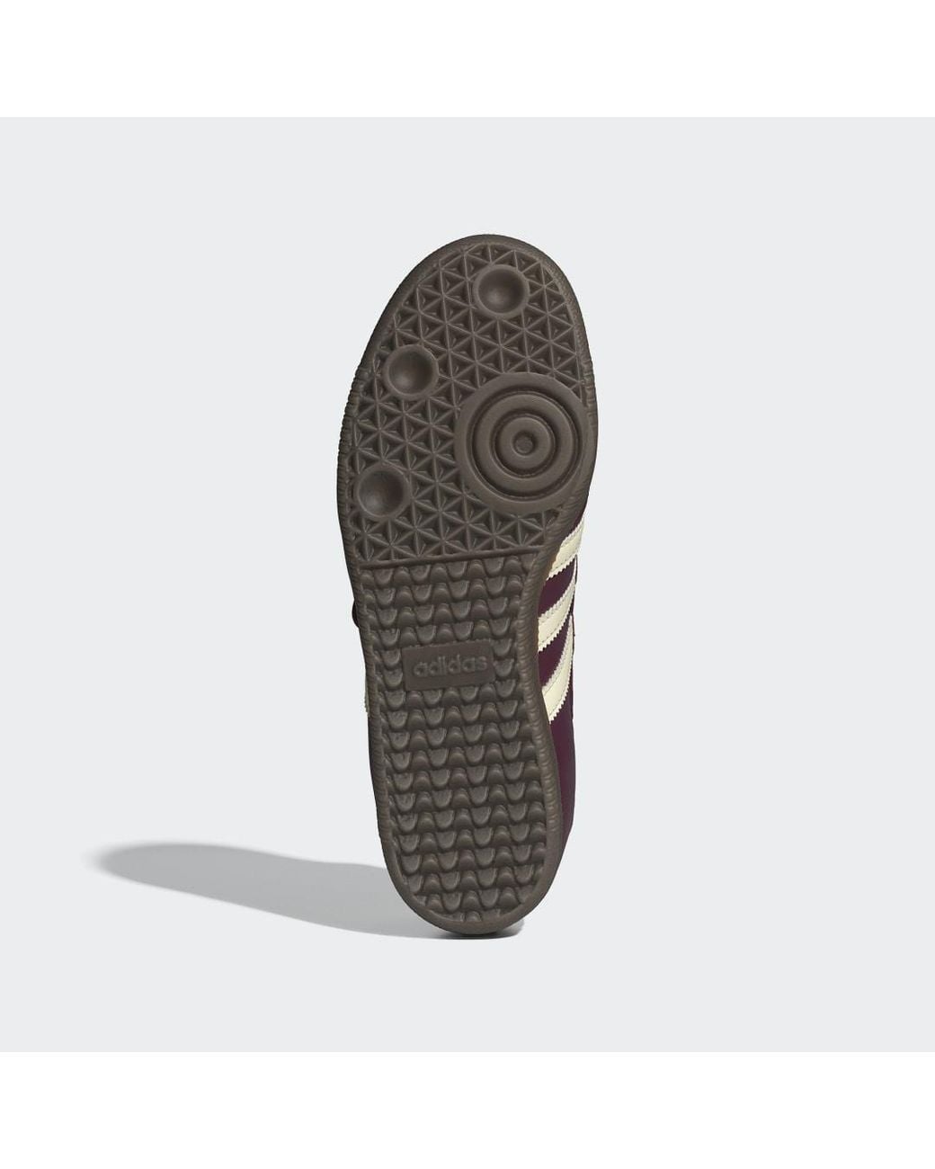 Adidas Brown Samba Jane Shoes