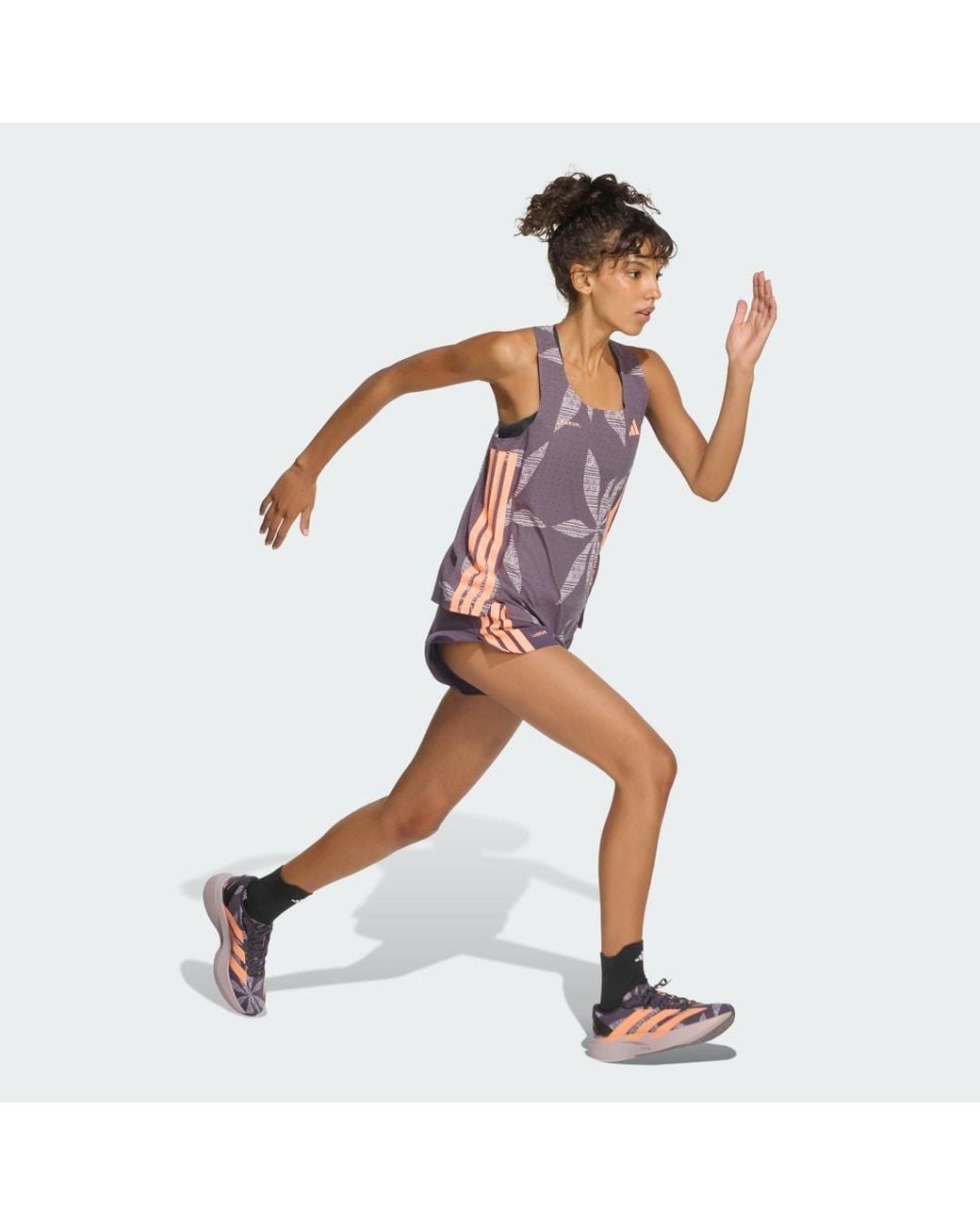Adidas Blue Running X Labrum Singlet