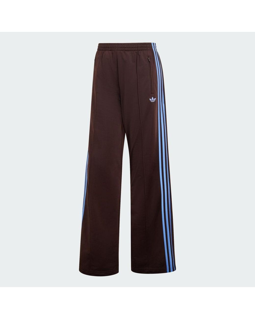 Adidas Black Firebird Loose Track Tracksuit Bottoms