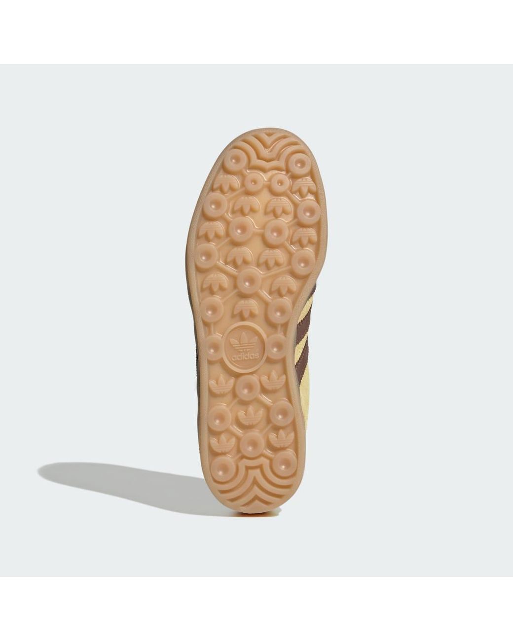 Adidas Originals Yellow Gazelle Sneakers