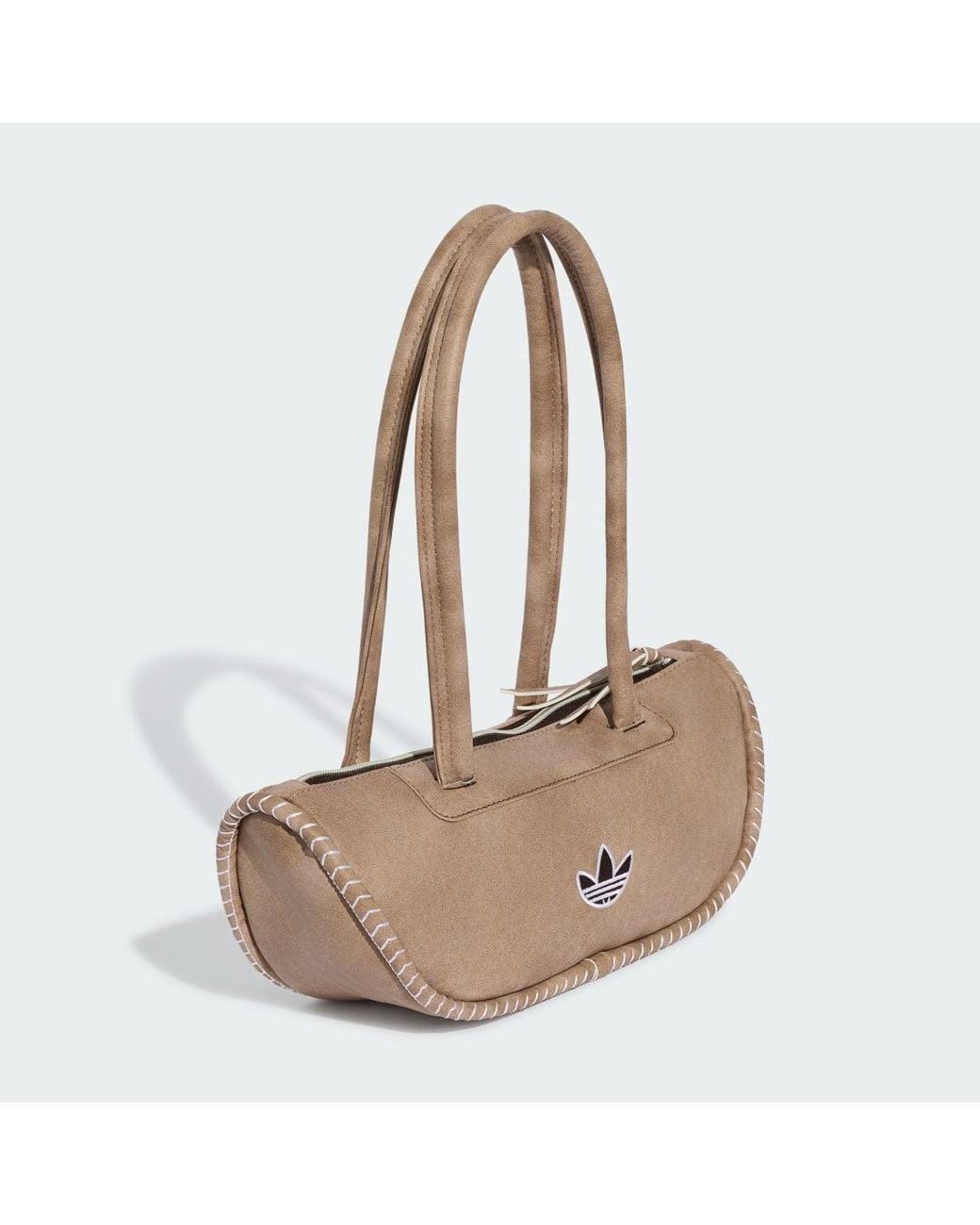 Borsa Da Bowling Allungata di Adidas in White