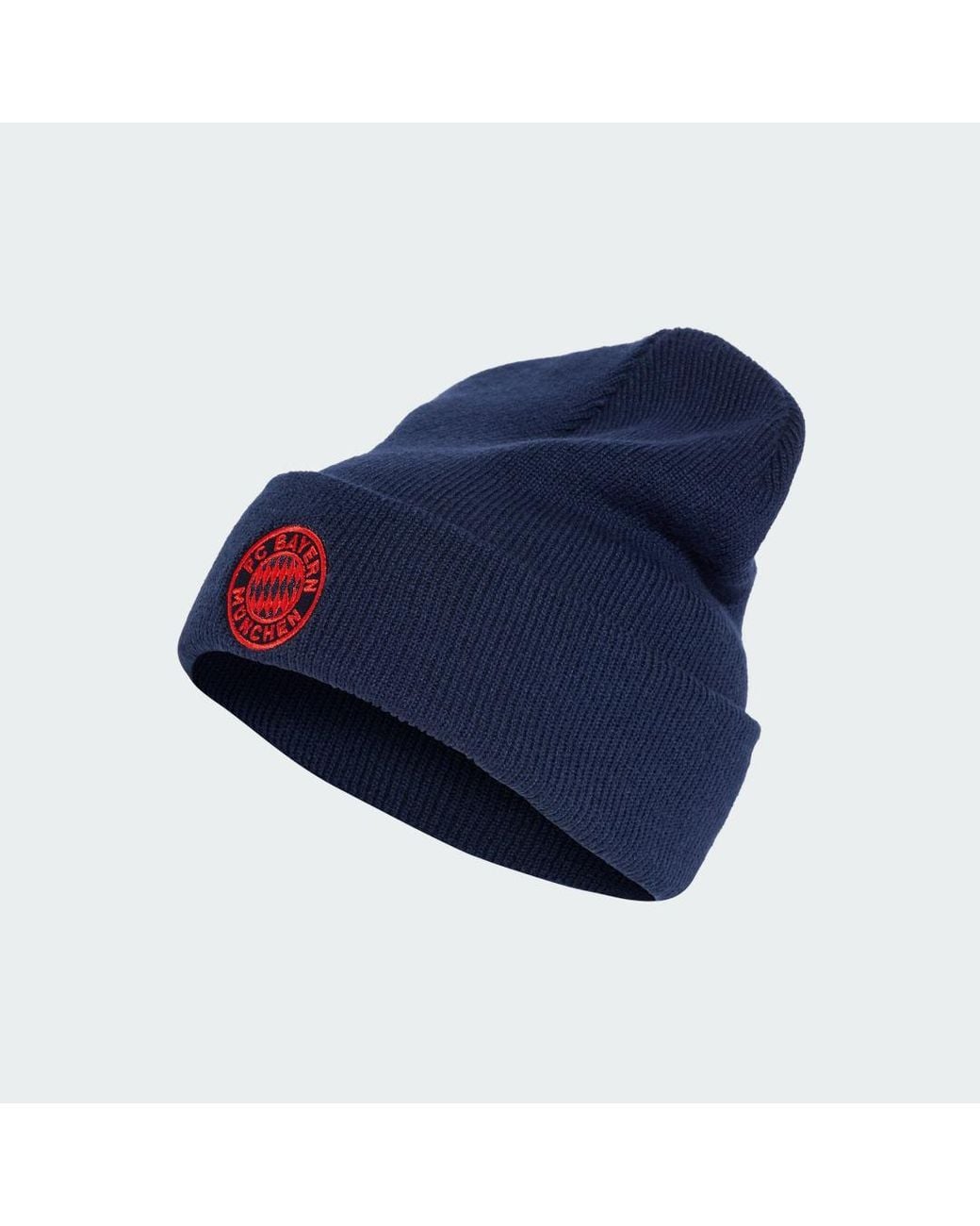 Adidas Blue Fc Bayern Munich Woolie Hat