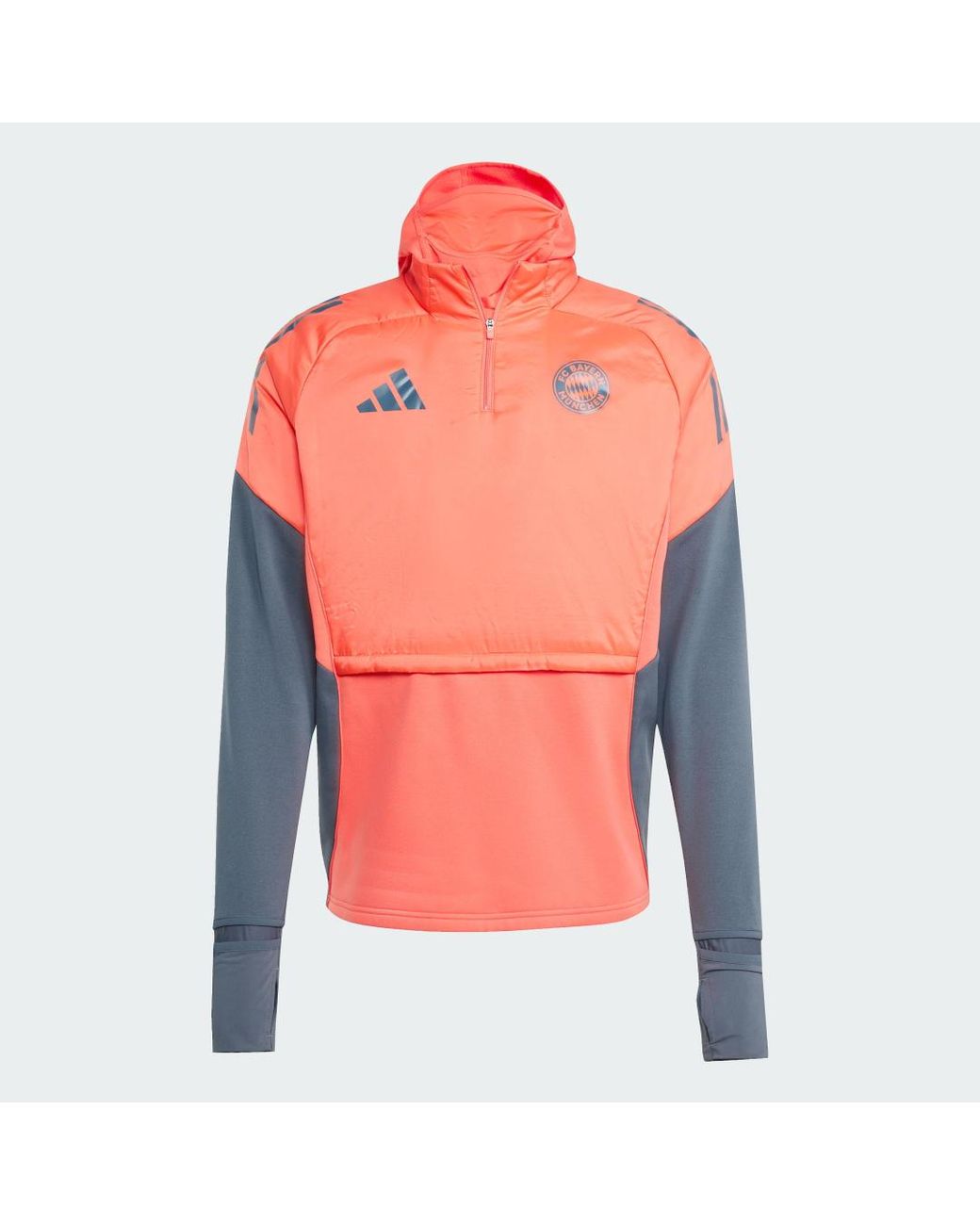 Adidas Orange Fc Bayern Tiro 25 Winterized Top for men