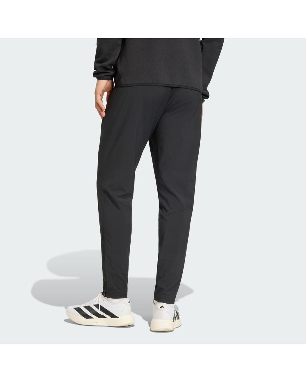 Adidas Black Germany Tiro Travel Tracksuit Bottoms for men