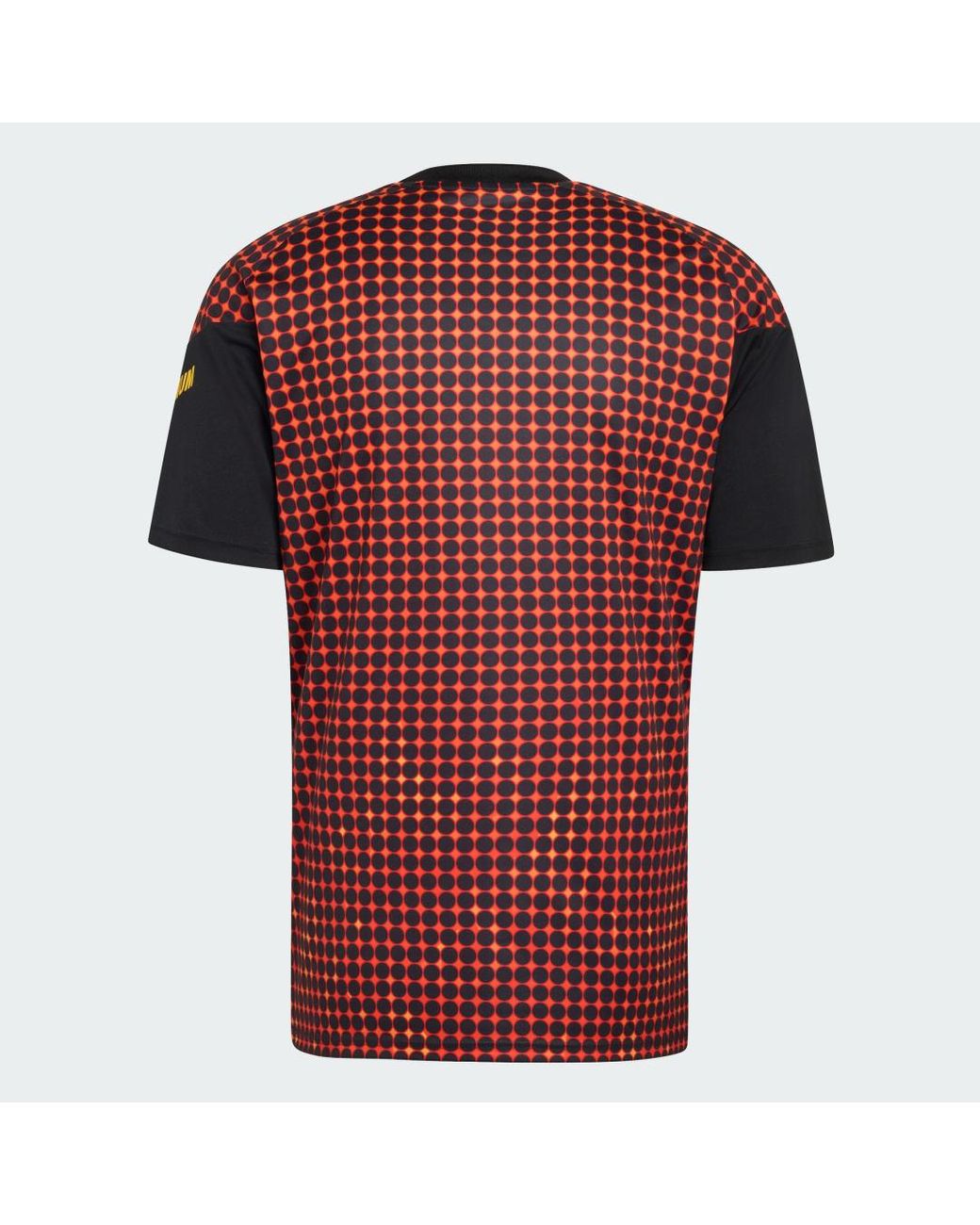 Adidas Red Belgium 2026 Pre-Match Short-Sleeve T-Shirt for men