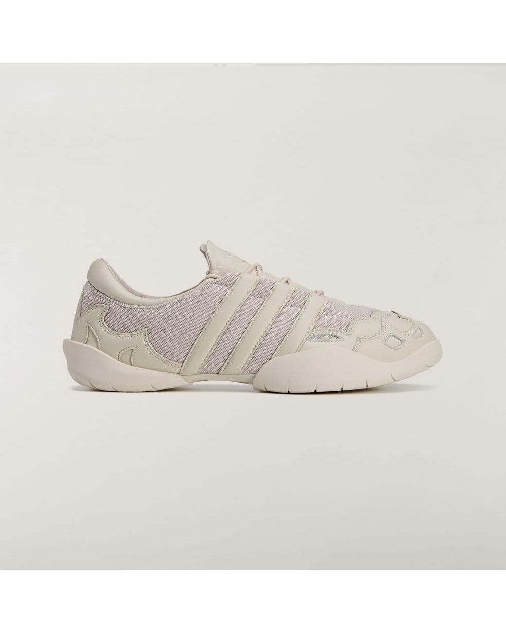 Adidas White Y-3 Regu 2002 Shoes