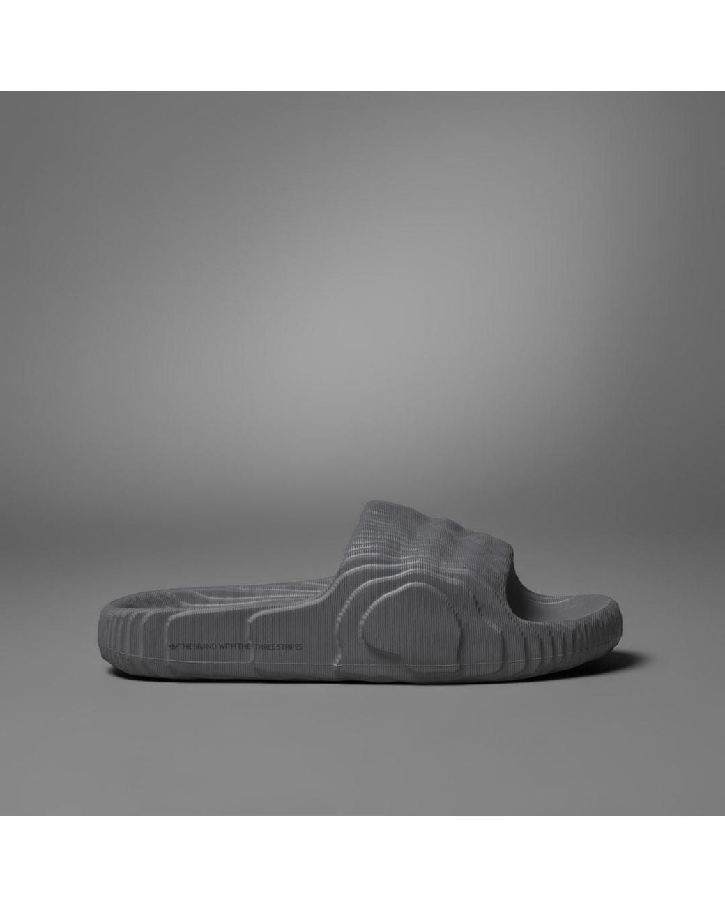 Adidas Gray Island Club Adilette 22 Slides