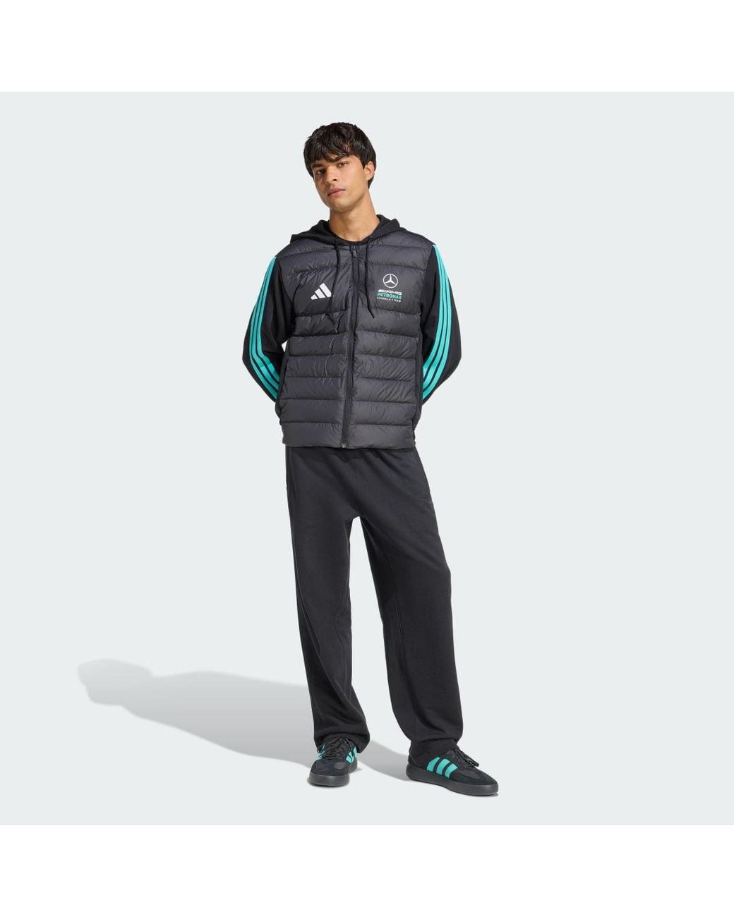 Adidas Originals Gray Mercedes for men