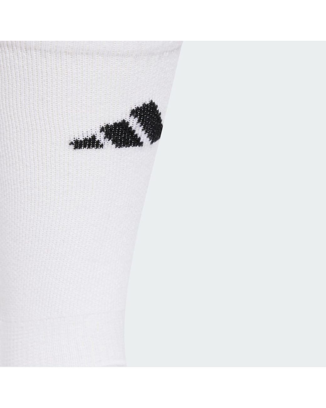 Adidas White Performance Climacool Cushioned Crew Socks 3 Pairs