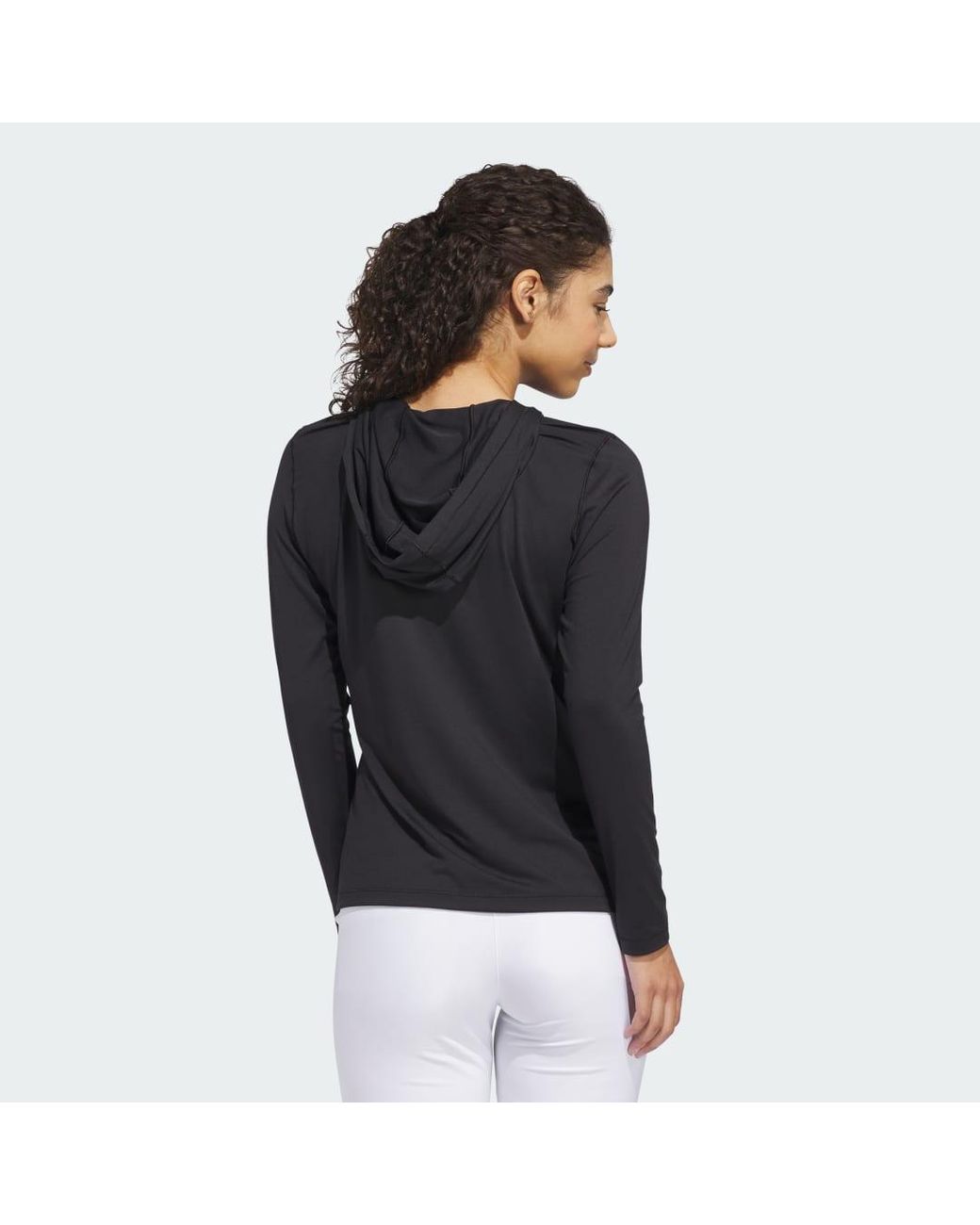 Adidas Black Performance Golf Hoodie