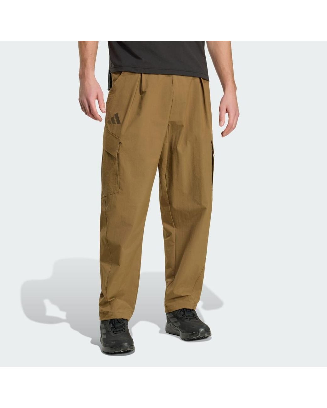 Adidas Natural Terrex Xploric Clima365 Cargo Pants for men