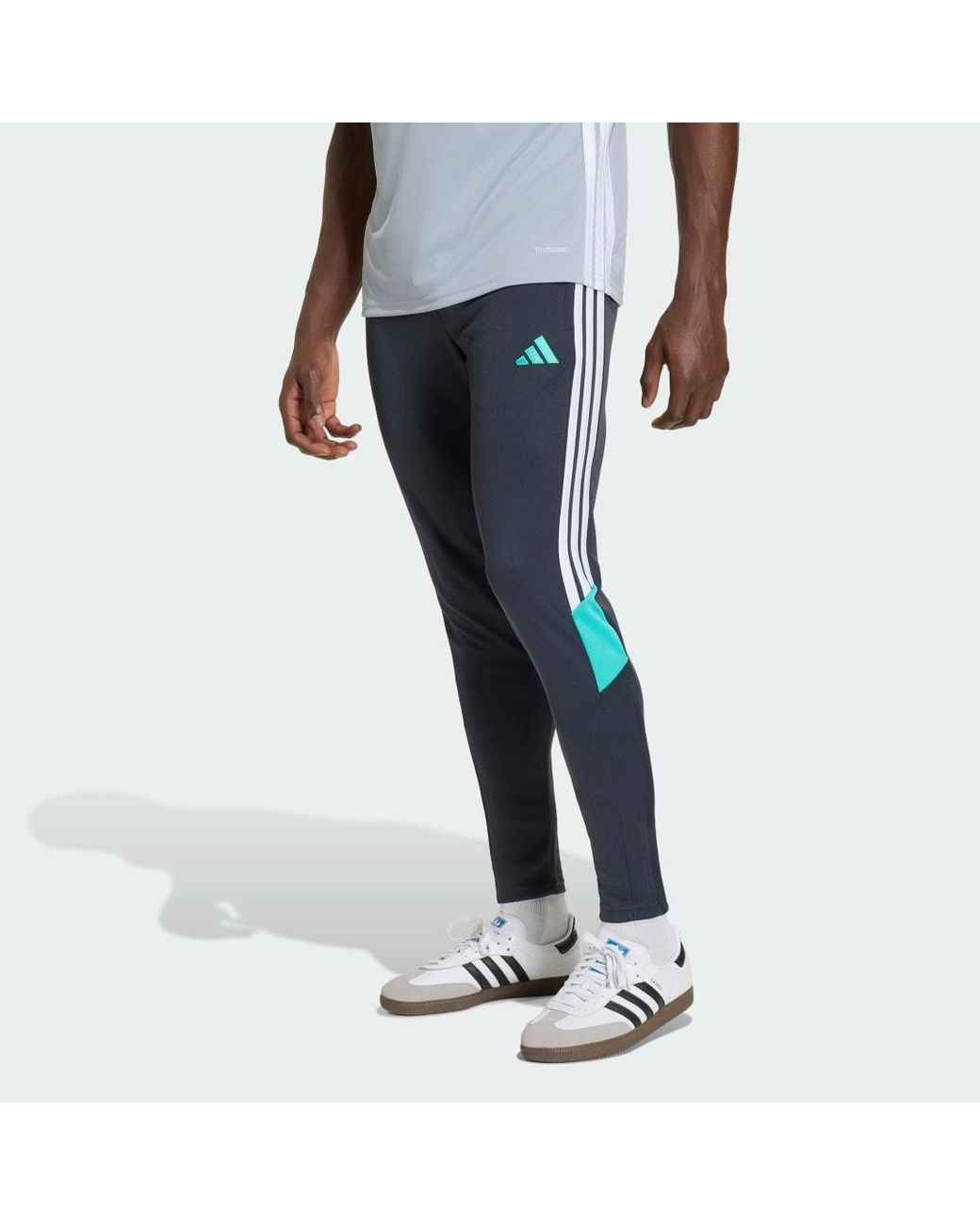 Adidas Black Tiro 26 Essentials Training Tracksuit Bottoms for men