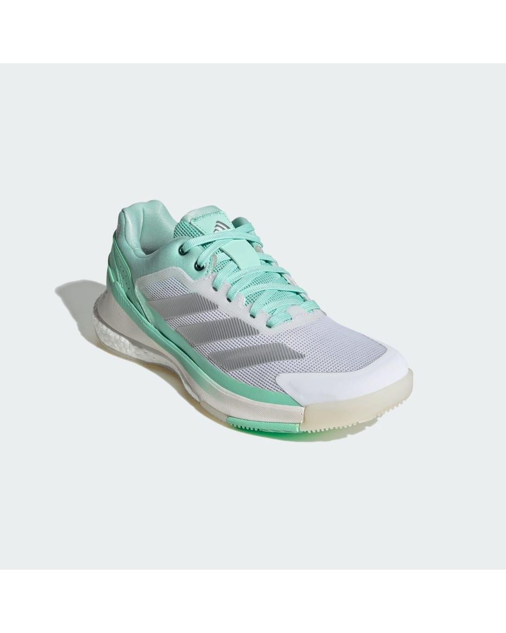 Adidas Blue Crazyquick Boost Padel Shoes