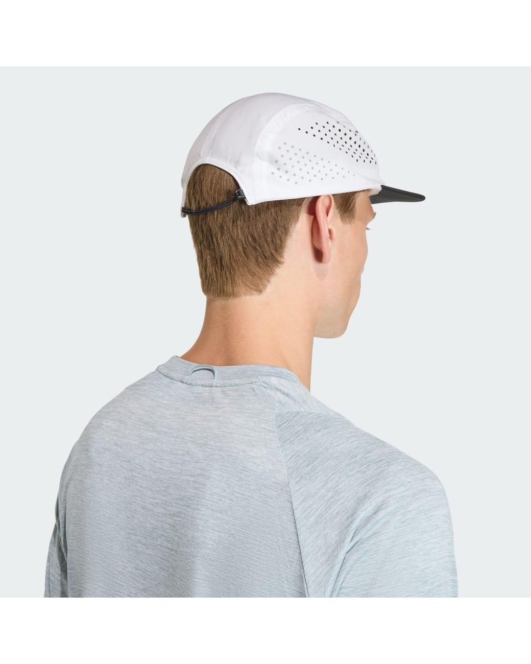 Berretto Run 5-Panel Climacool di Adidas in Gray