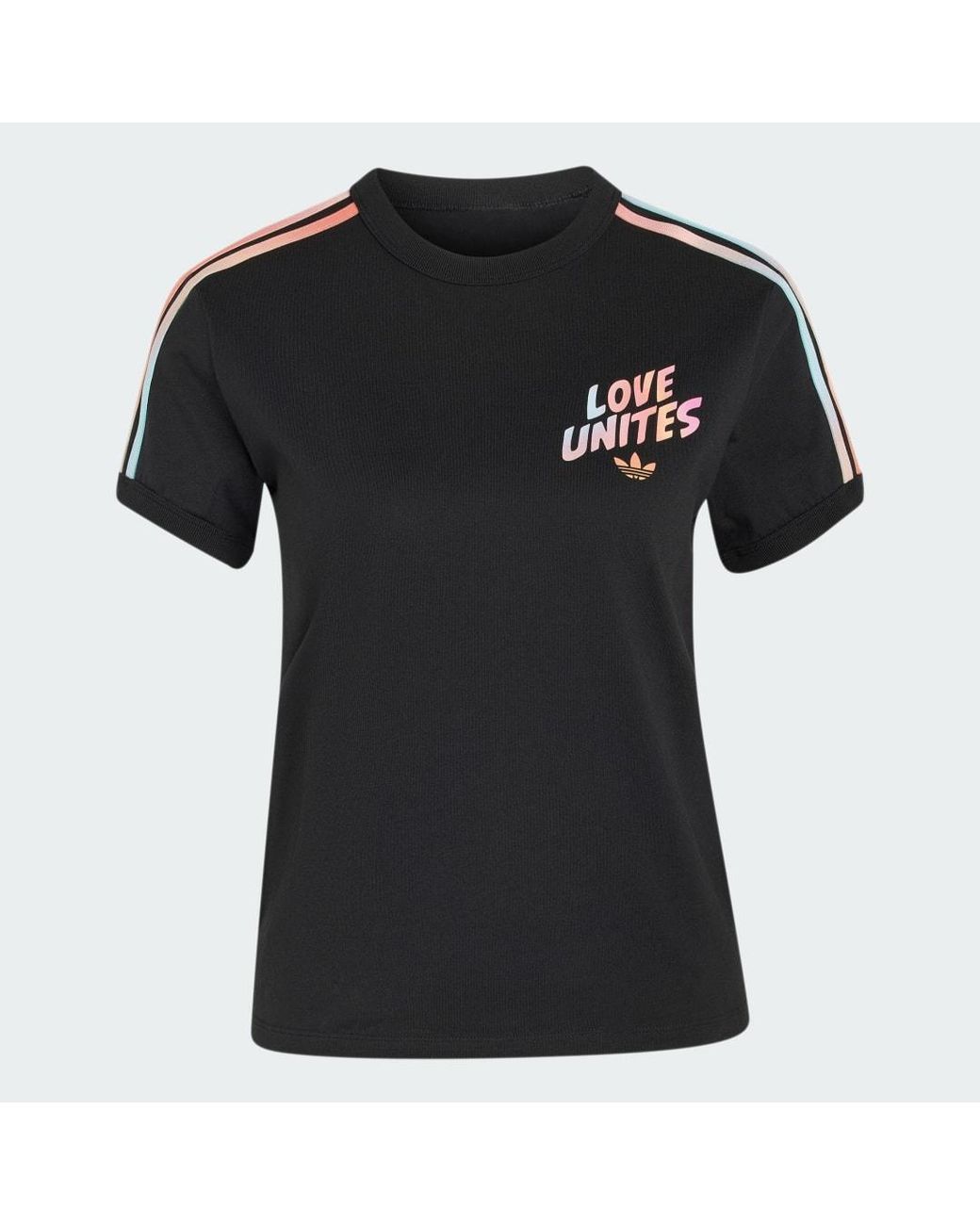 Adidas Blue Love Unites Gfx T-Shirt