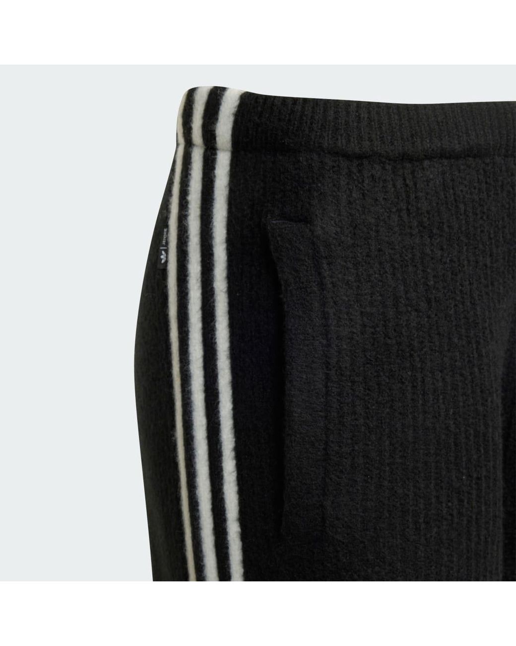 Adidas Black Originals By Jennie Knitted Loose Pants