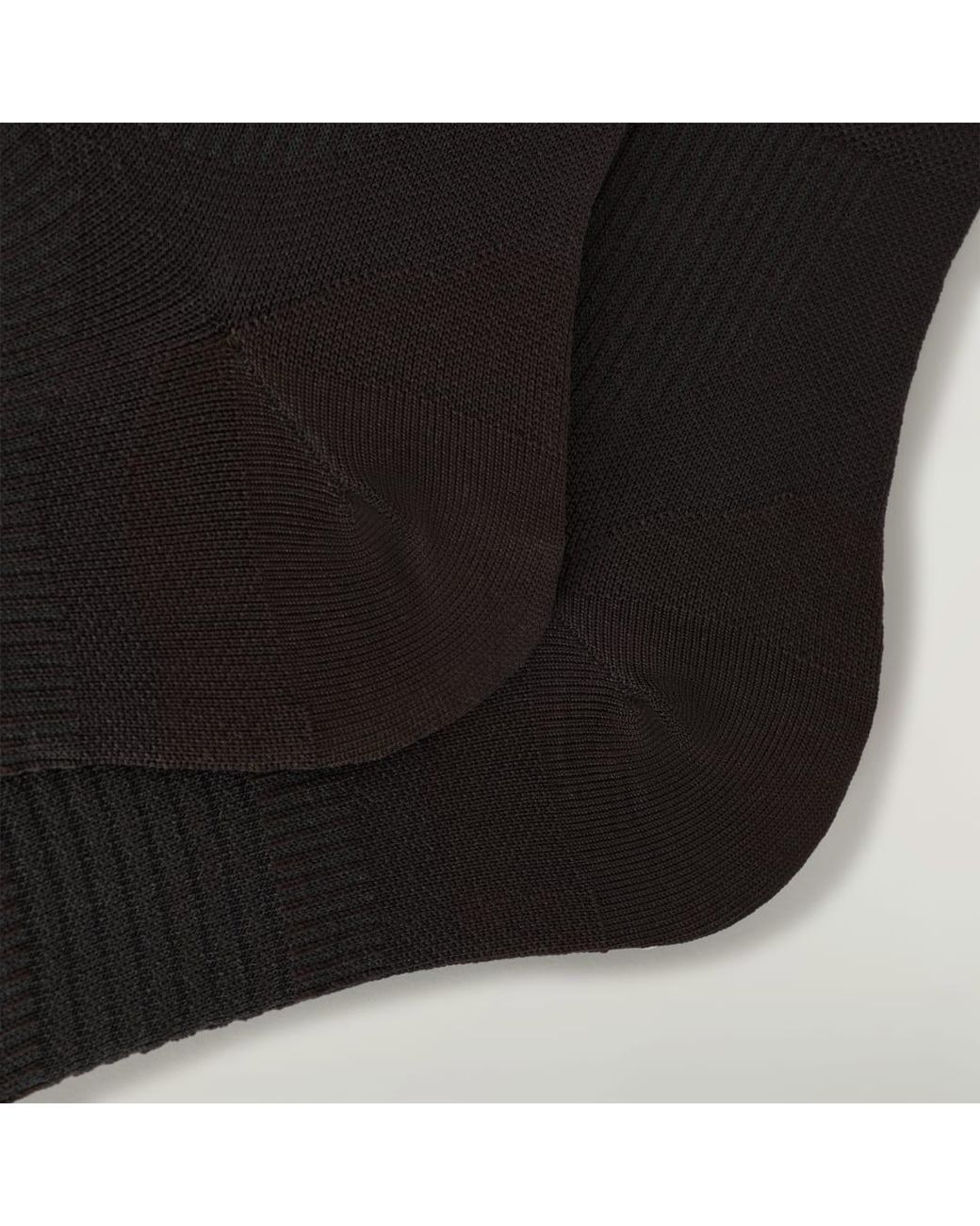 Adidas Black Y-3 Running Socks