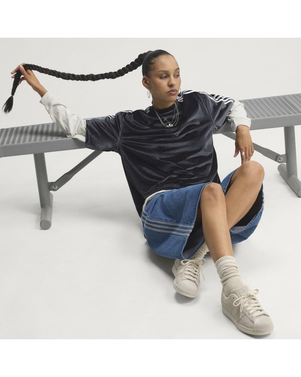 Adidas White Superstar Ii Shoes