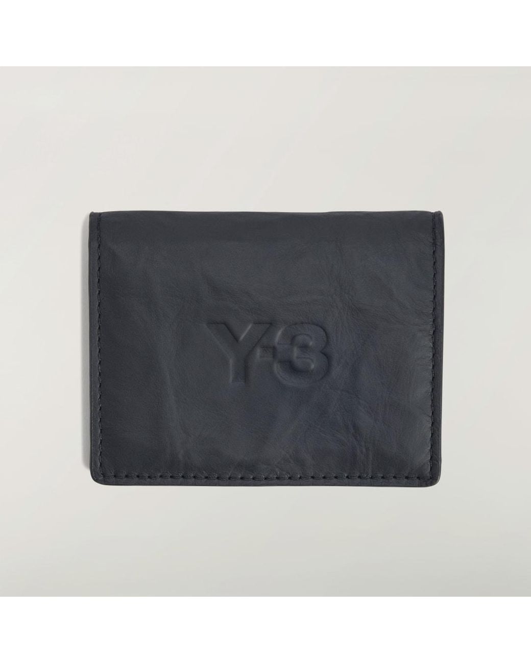 Adidas Black Y-3 Card Holder