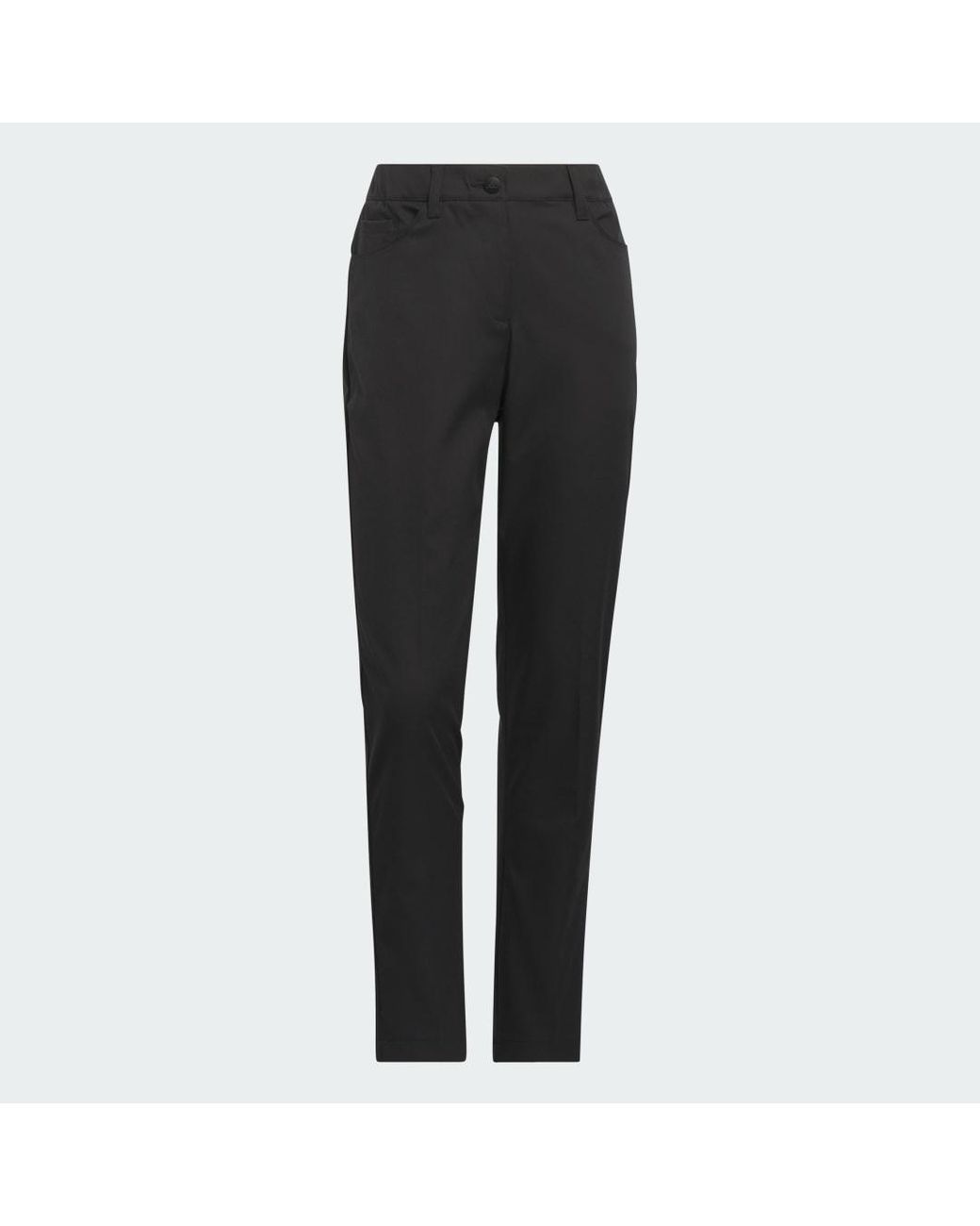 Adidas Black Ultimate365 Twistweave Five-Pocket Pants