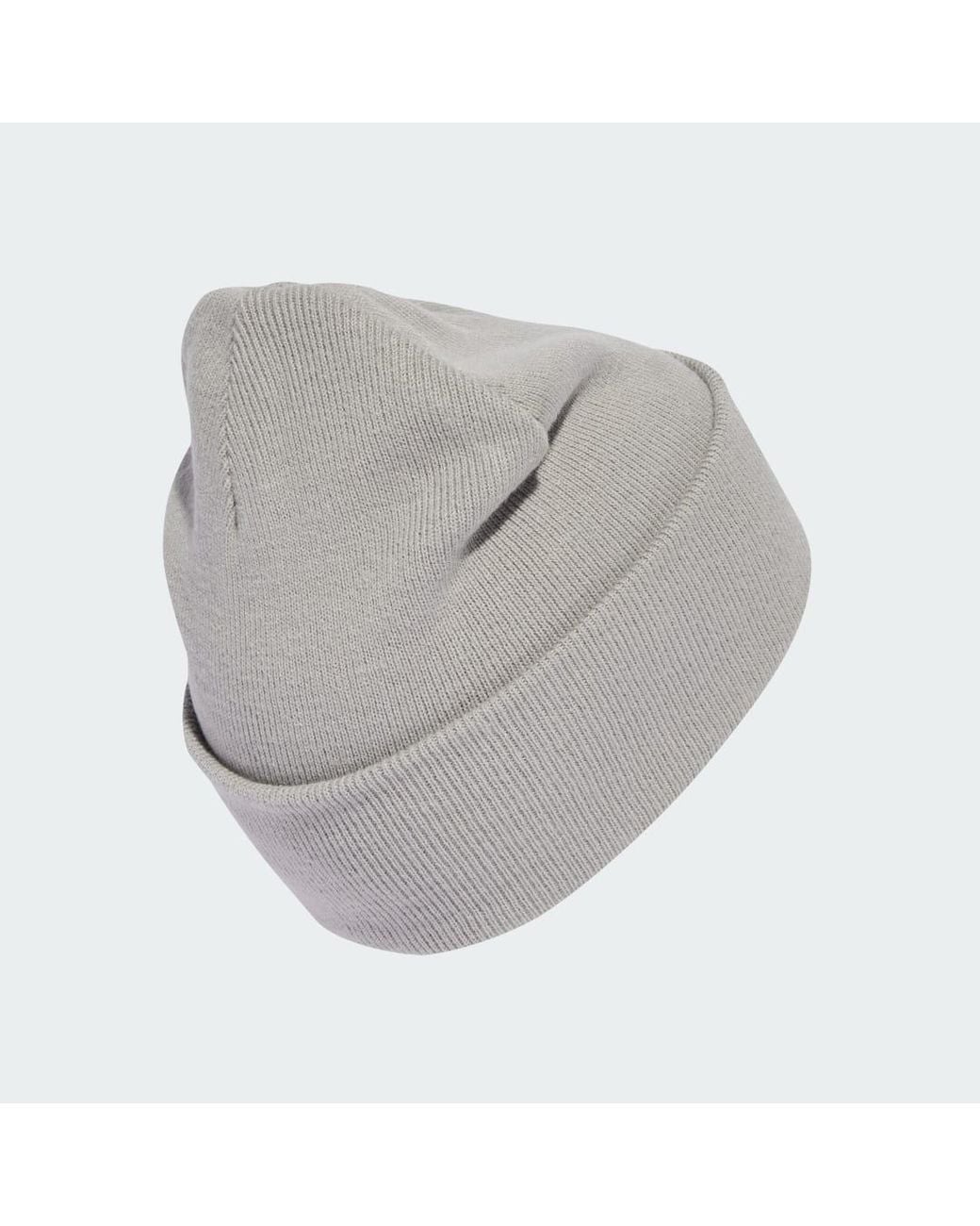 Adidas Gray Adicolor Classic Beanie