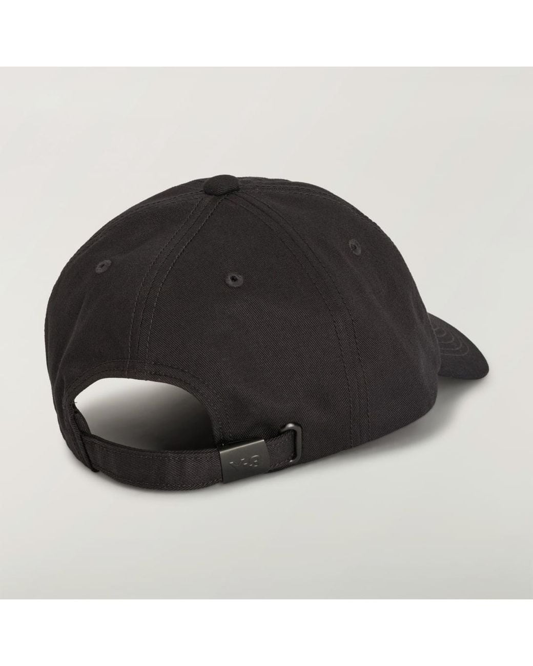 Adidas Black Y-3 Graphic Logo Cap