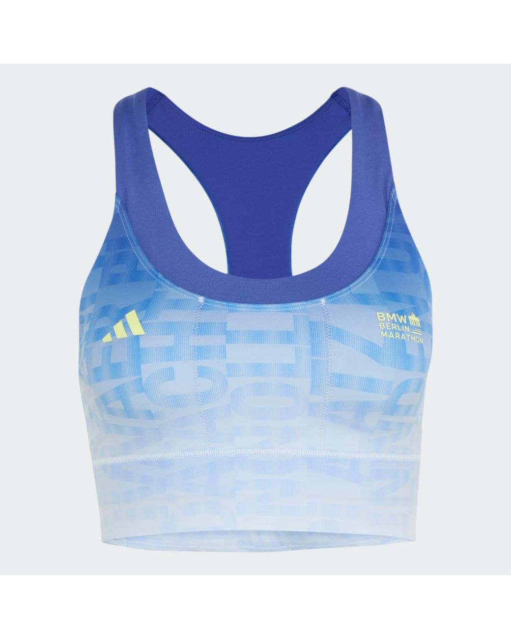 Adidas Blue Bmw Berlin-Marathon 2026 Bra