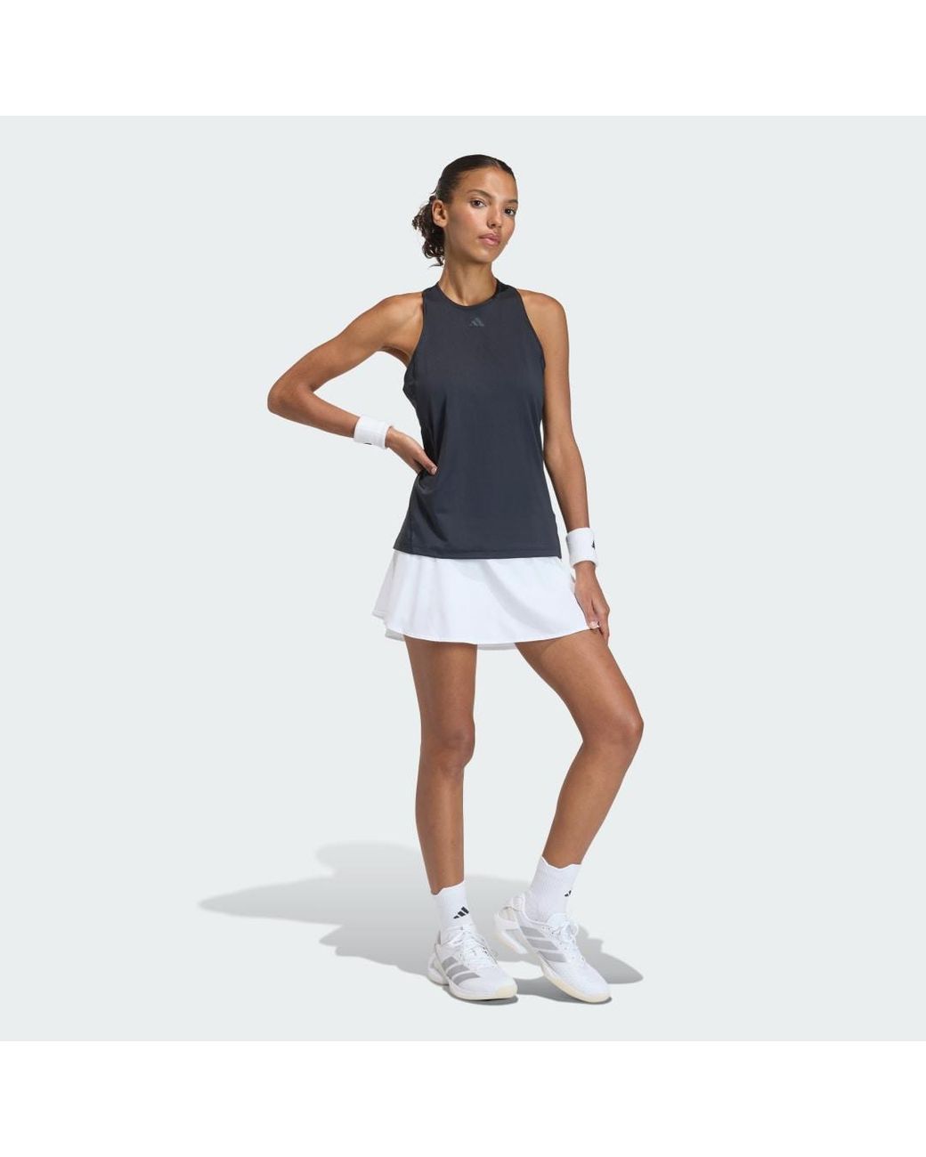 Adidas Blue Club Tennis Climacool Tank Top