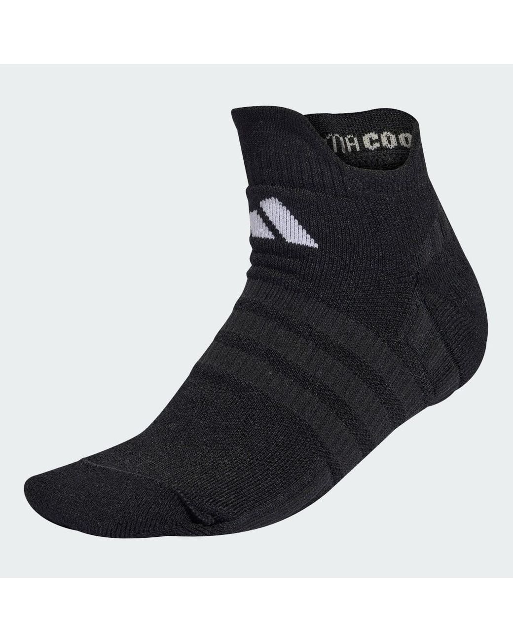 Adidas Black Tennis Low Cut Socks Cushioned 1 Pair Pack