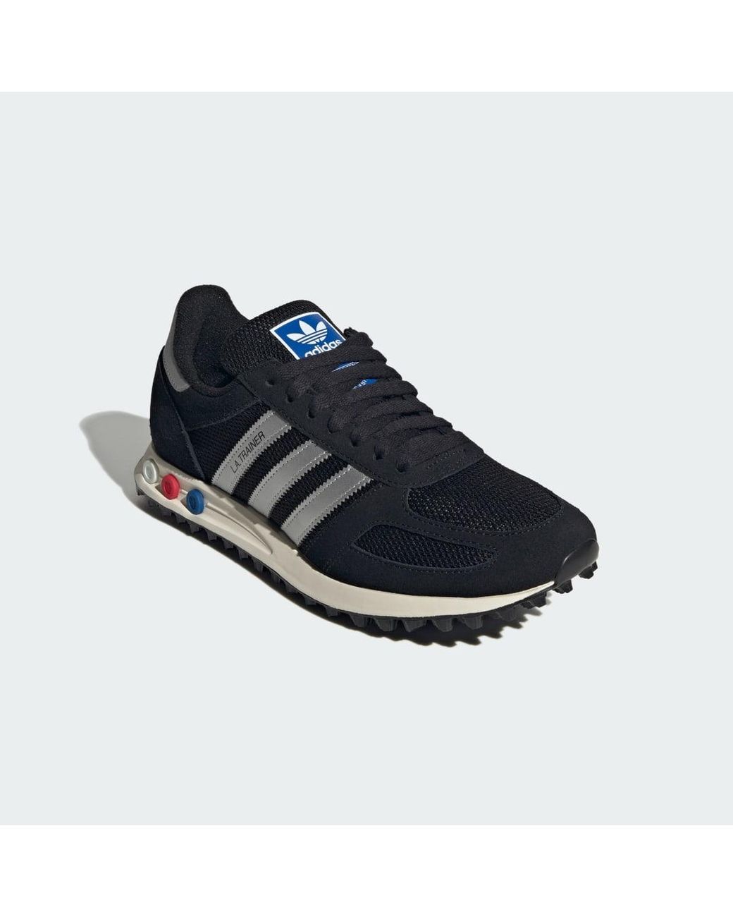 Adidas Blue La Trainer Og Shoes