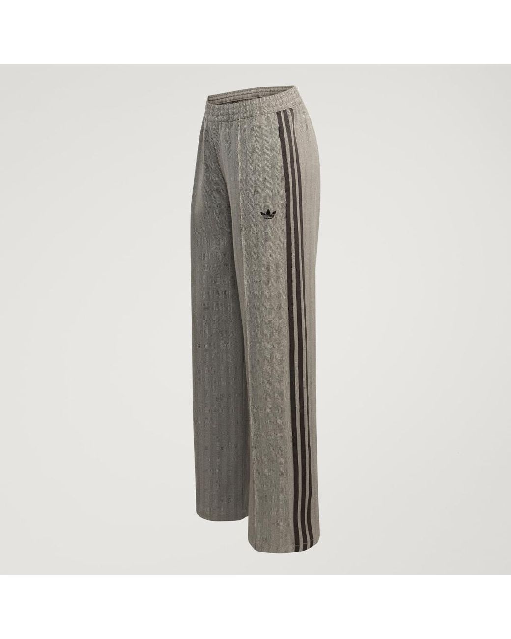 Adidas Gray Trackpant Og Tweed